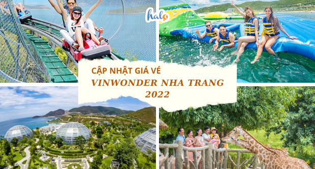 [CẬP NHẬT] Giá vé Vinwonders Nha Trang MỚI NHẤT 2022