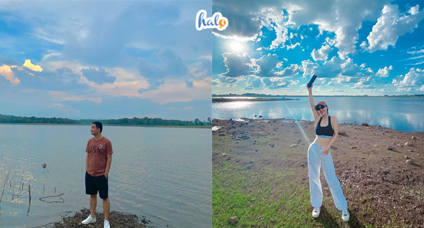 Review hồ Ea Kao: tọa độ sống ảo tuyệt đẹp ở Đắk Lắk