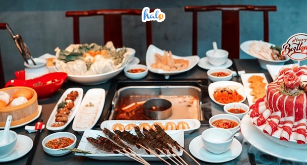 Hutong Lê Quý Đôn: Nhà hàng lẩu Hồng Kông siêu hút khách