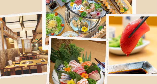 Review nhà hàng iSushi Hoàng Đạo Thúy chuyên buffet Nhật