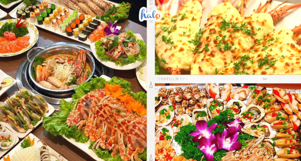 Buffet hải sản Nguyễn Chí Thanh Chef Dzung có gì hấp dẫn?