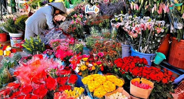 Chợ hoa Đà Lạt: Nét đặc sắc thành phố ngàn hoa