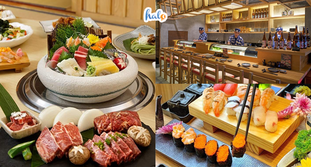 Review Isushi Lê Quý Đôn buffet Nhật sang trọng ở quận 3