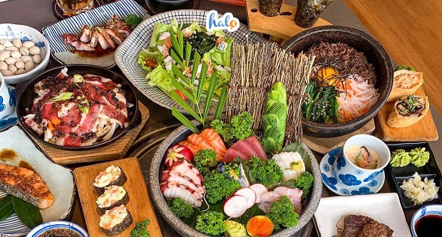 Gõ cửa Isushi Triệu Việt Vương khám phá ẩm thực xứ Nhật