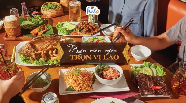 Review Khao Lao Duy Tân – Nét đặc sắc ẩm thực Lào tại Việt Nam