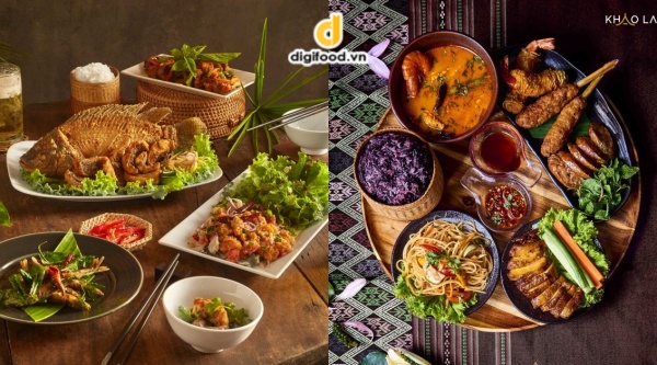 Khao Lao Nhà Chung – Điểm đến lý tưởng cho team yêu ẩm thực Lào