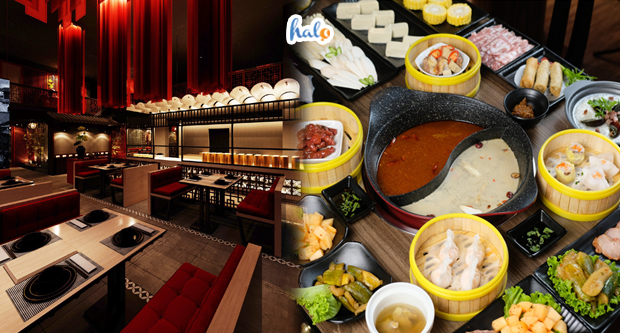 Nhà hàng Fenghuang: Buffet dimsum và lẩu Trung Hoa